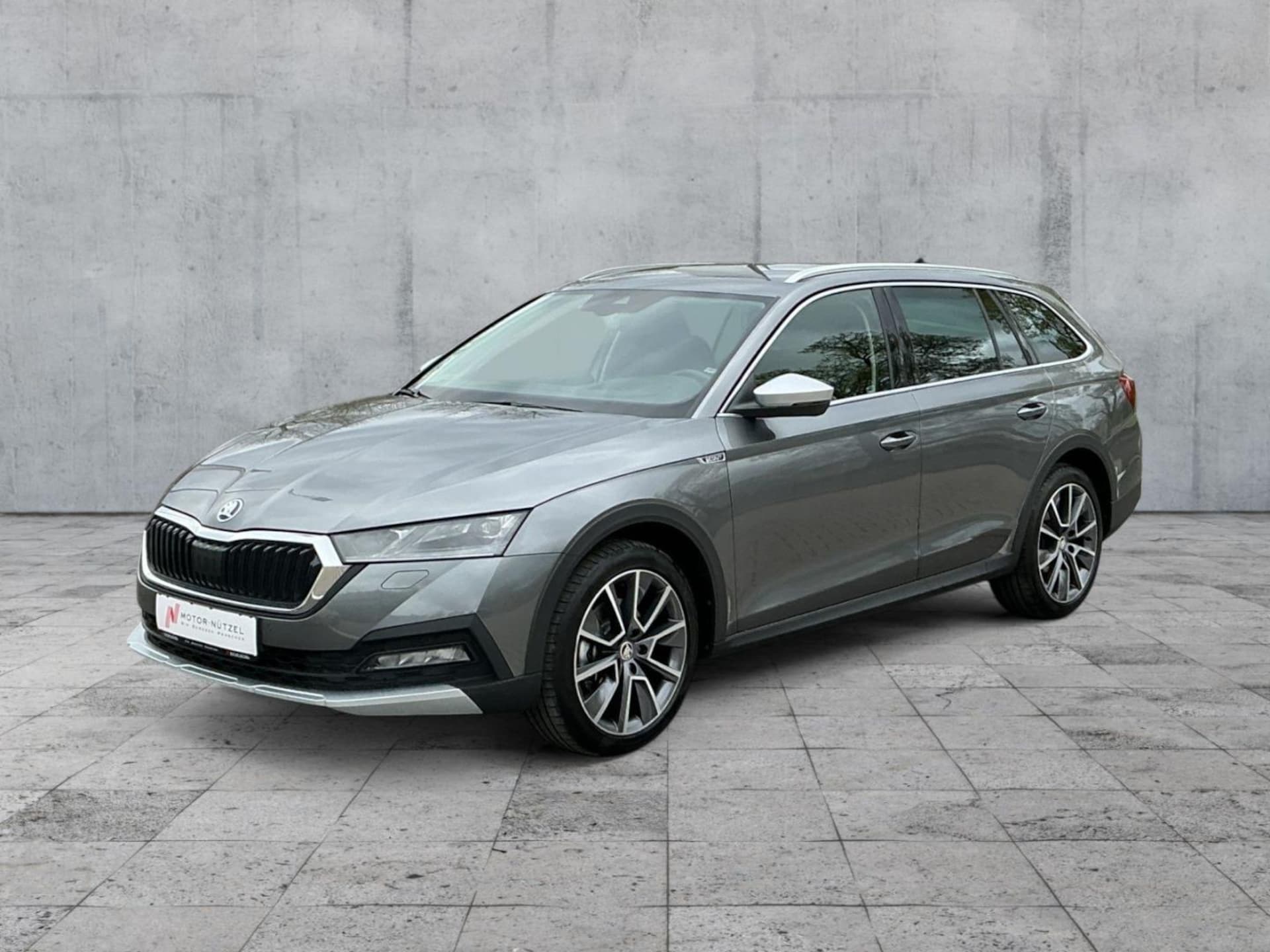 Skoda Octavia Combi SCOUT