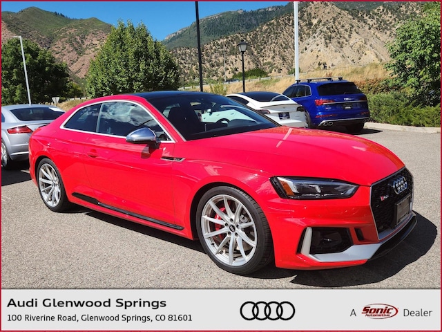 2018 Audi RS5 Coupe
