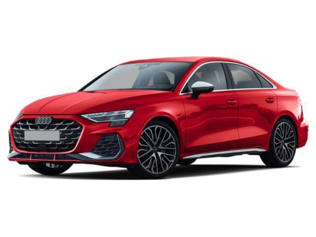 2026 Audi S3 Sedan