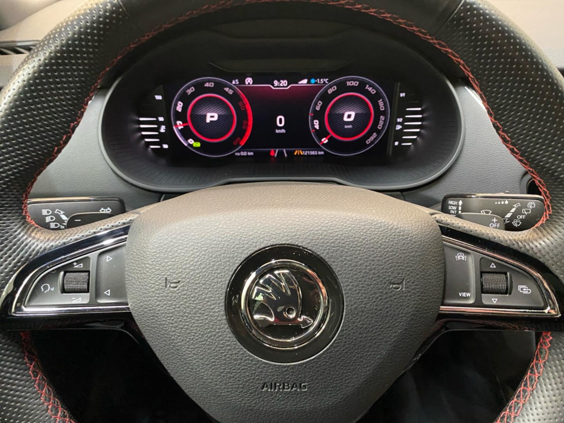 Skoda Octavia Combi RS