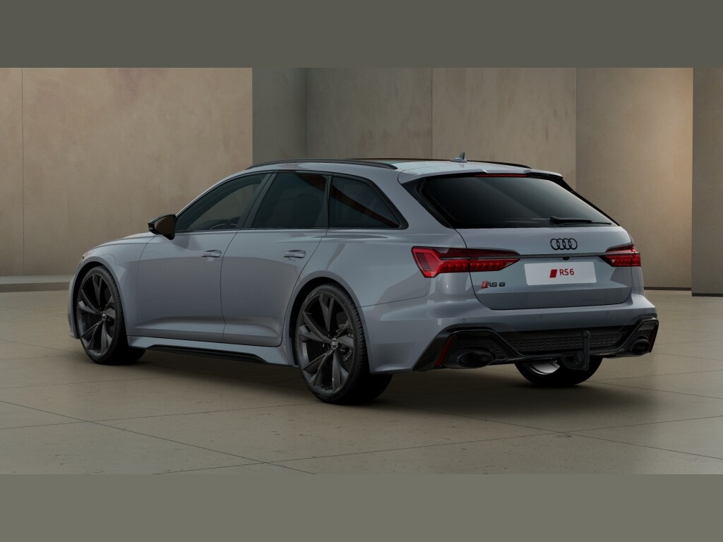 Image about Audi RS 6 Avant TFSI quattro tiptronic
