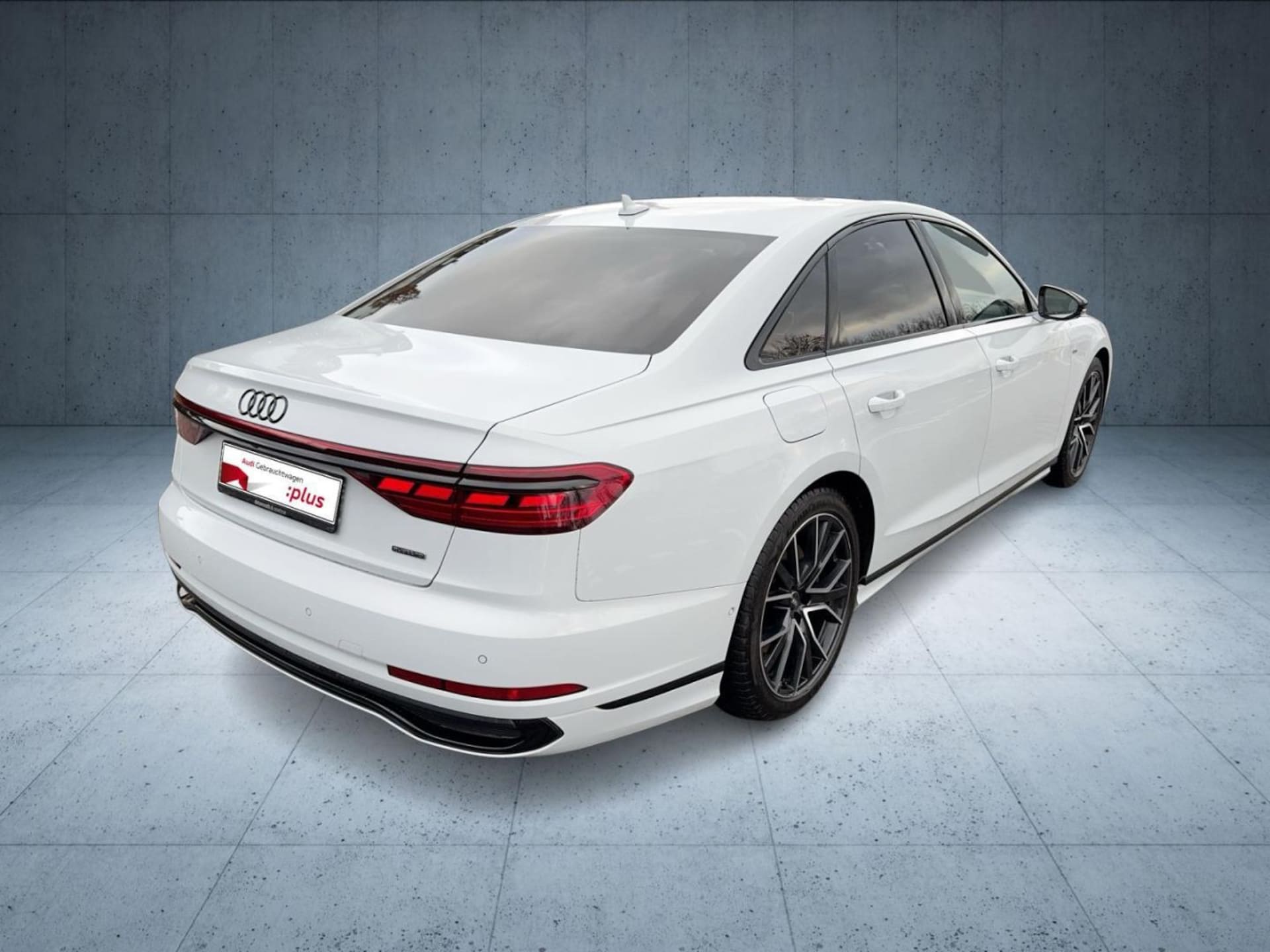 Audi A8 TFSI e