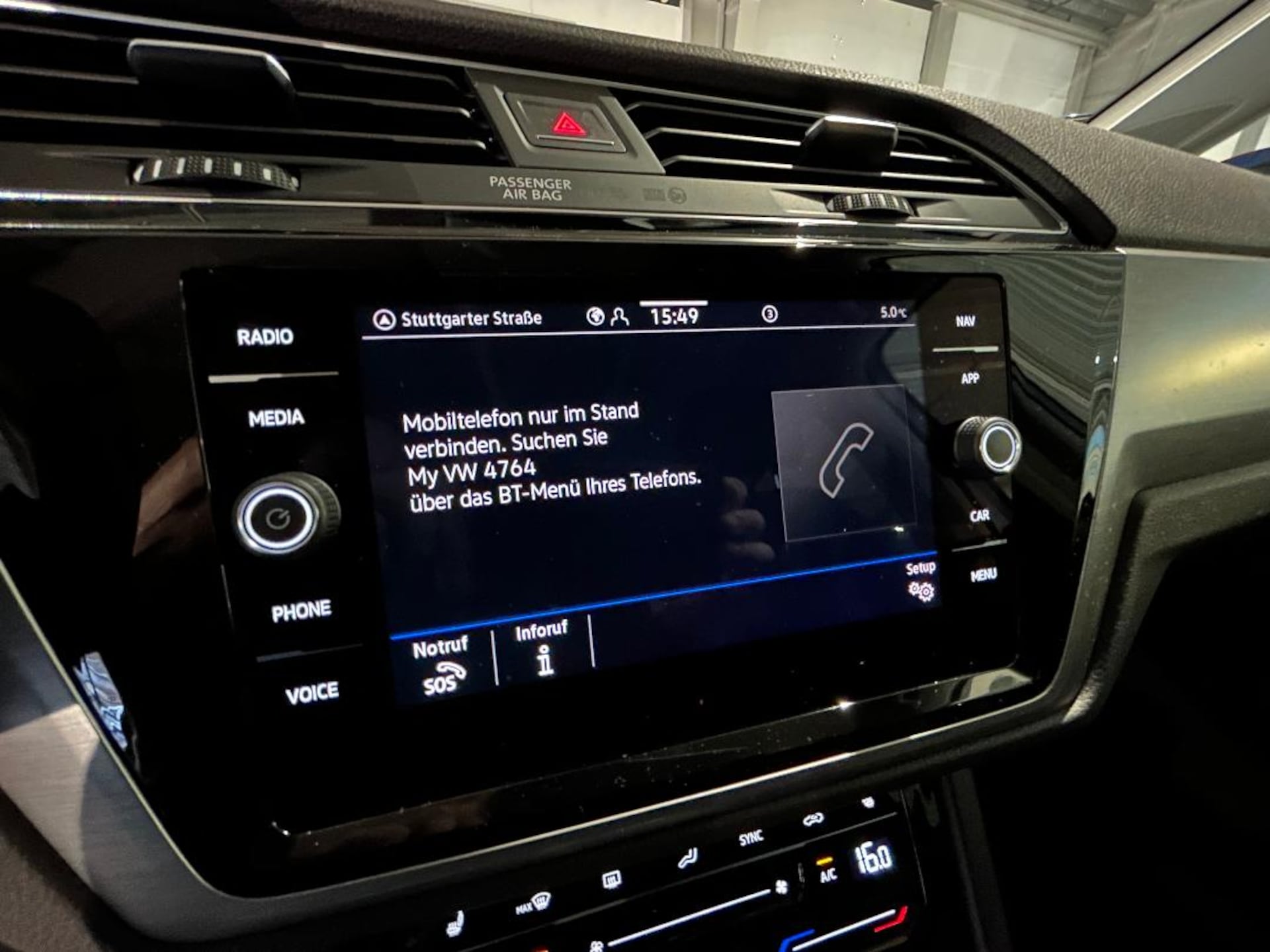 Volkswagen Touran Comfortline