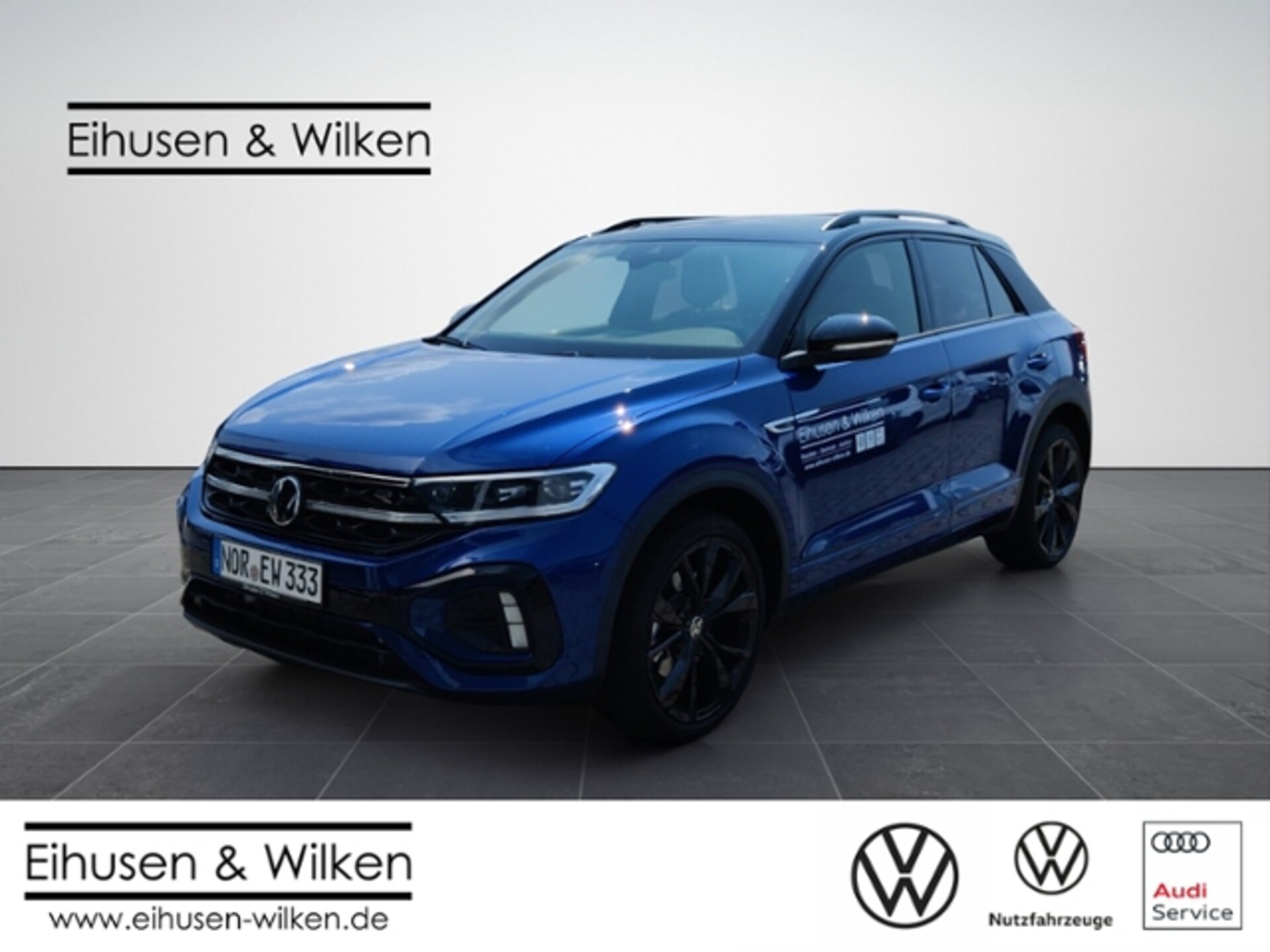 Volkswagen T-Roc R-Line
