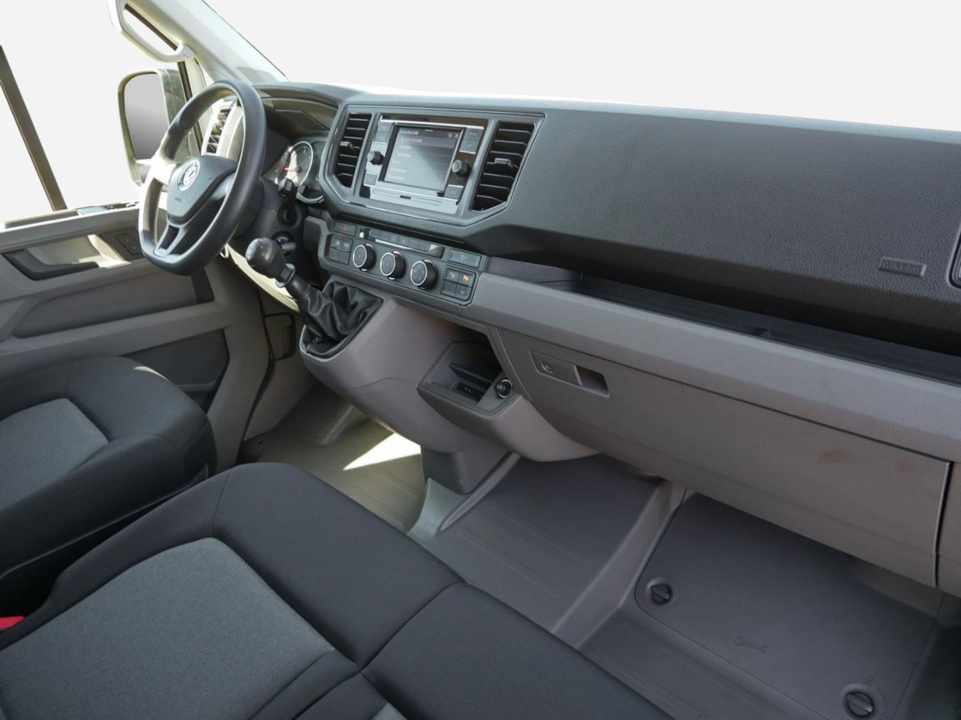 Volkswagen Crafter Kasten mittlerer Radstand