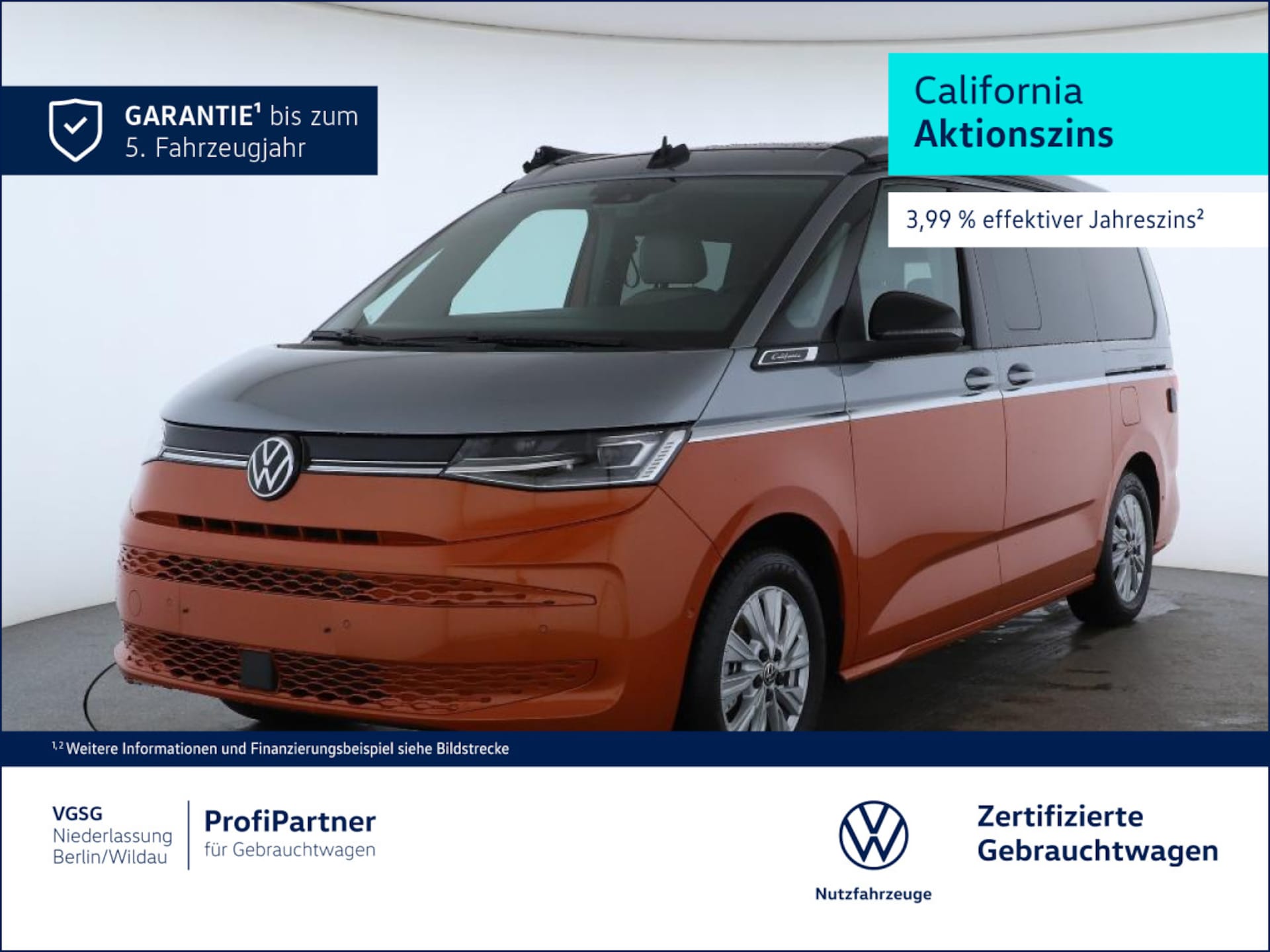 Volkswagen California Ocean