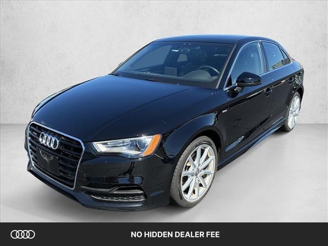 2016 Audi A3 Sedan