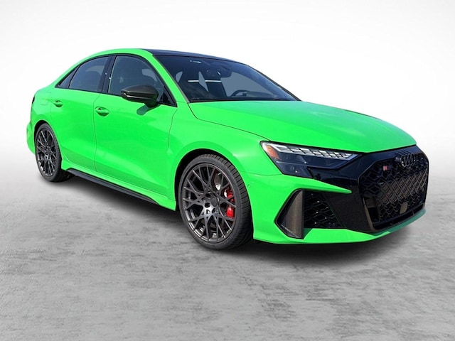 2026 Audi RS3 Sedan