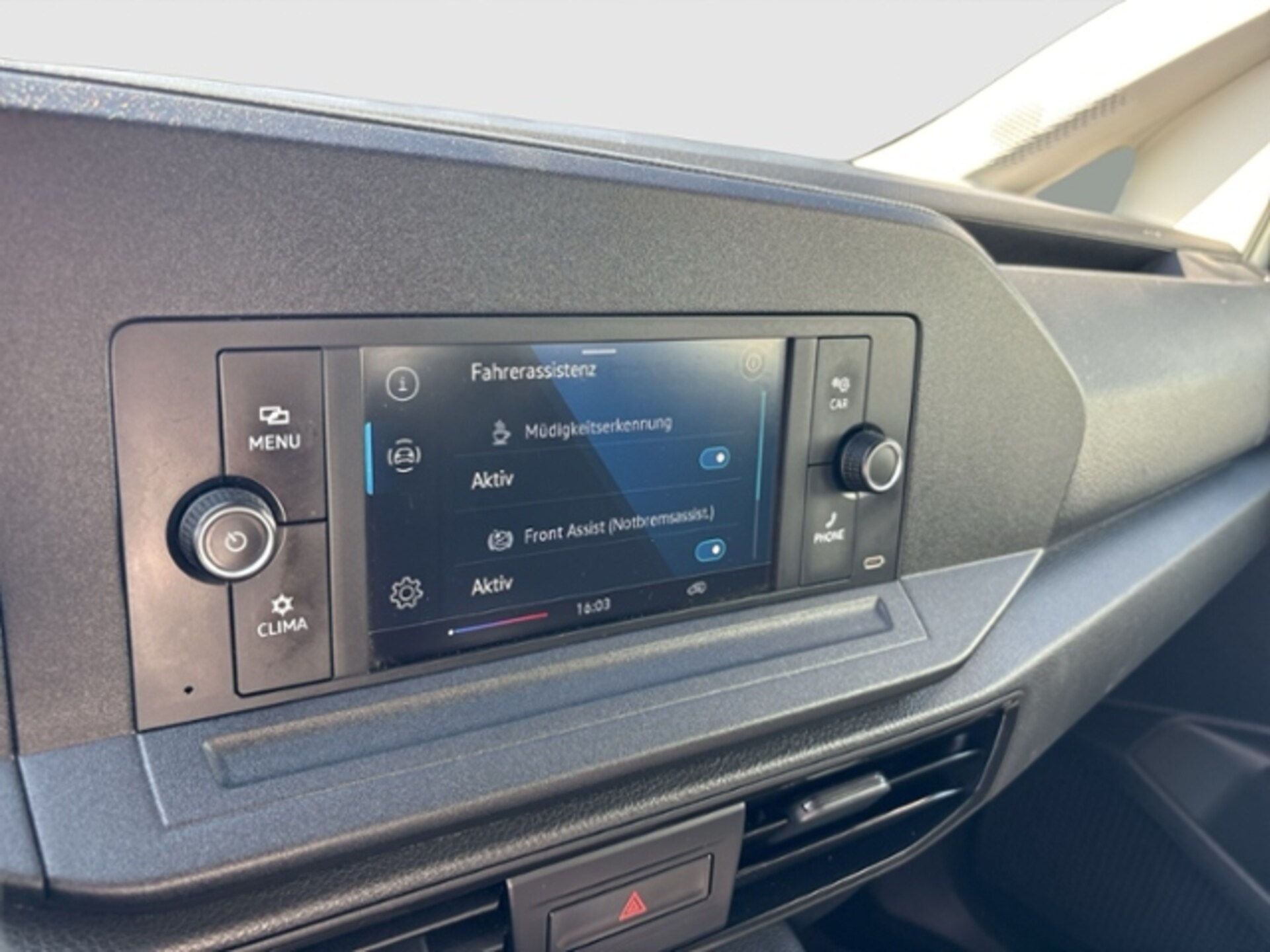 Volkswagen Caddy Basis-Modell