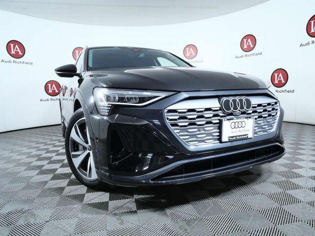 Used 2024 Audi Q8 e-tron Premium Plus with VIN WA15AAGE7RB042025 for sale in Richfield, Minnesota