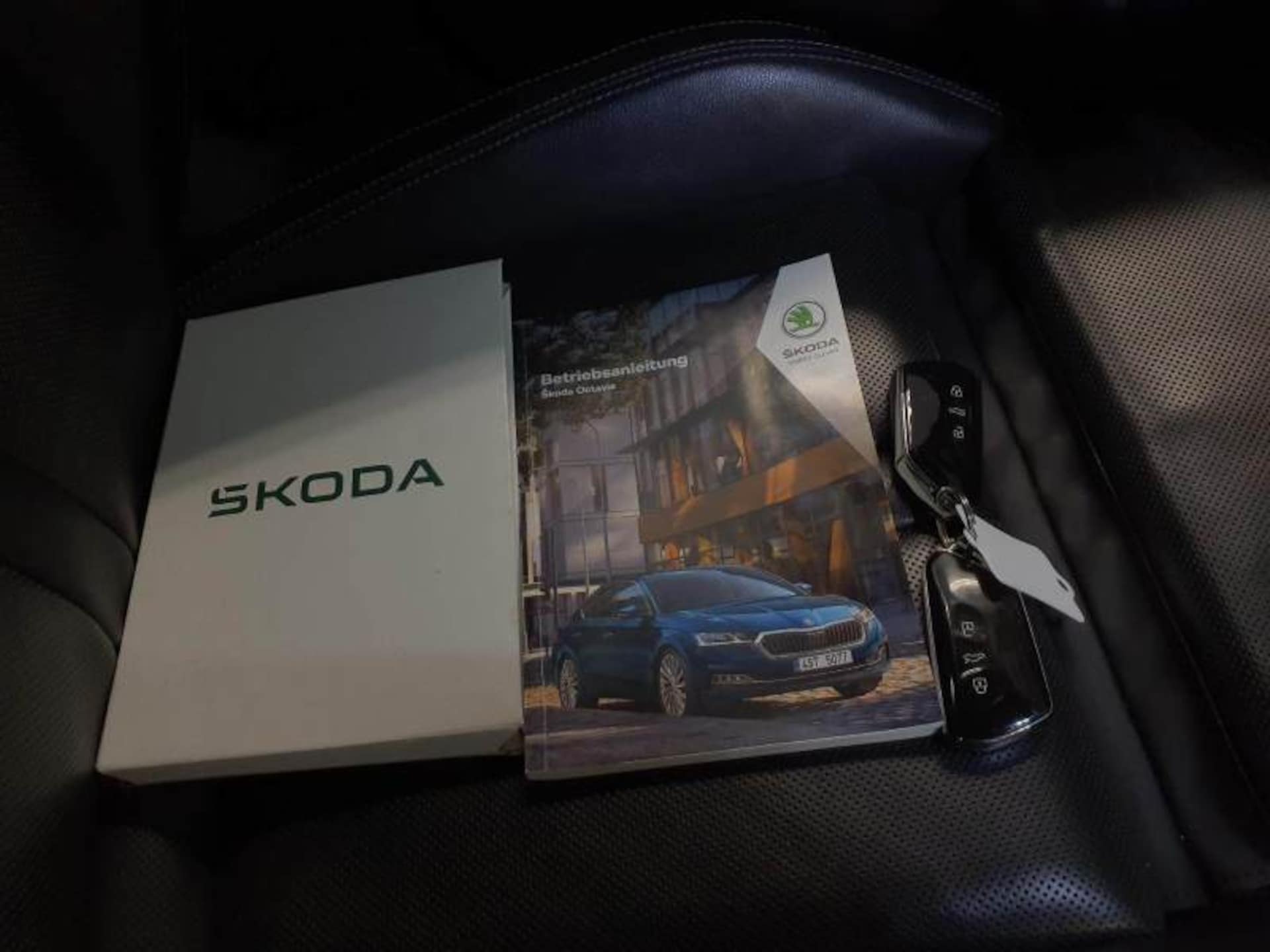 Skoda Octavia Combi Style