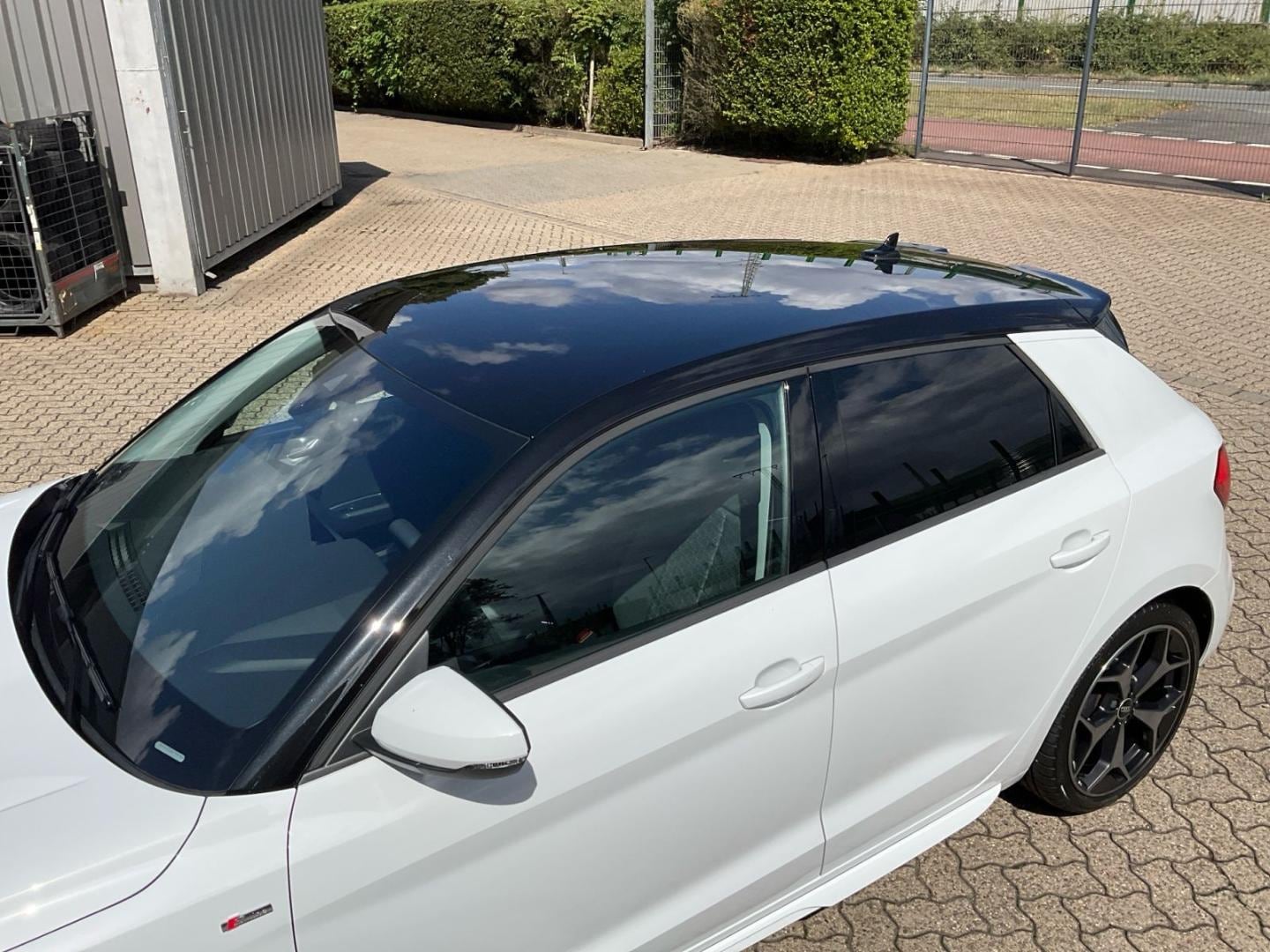 Bild über Audi A1 Sportback S line 25 TFSI S tronic - für weitere Informationen kontaktieren Sie den Audi Partner