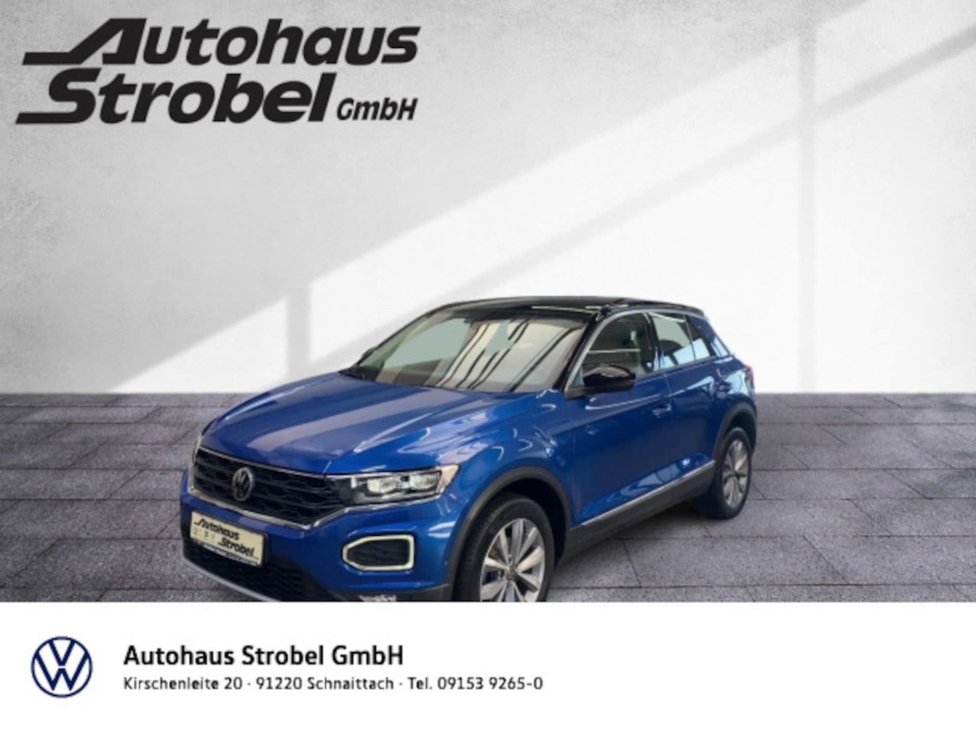 Volkswagen T-Roc Style