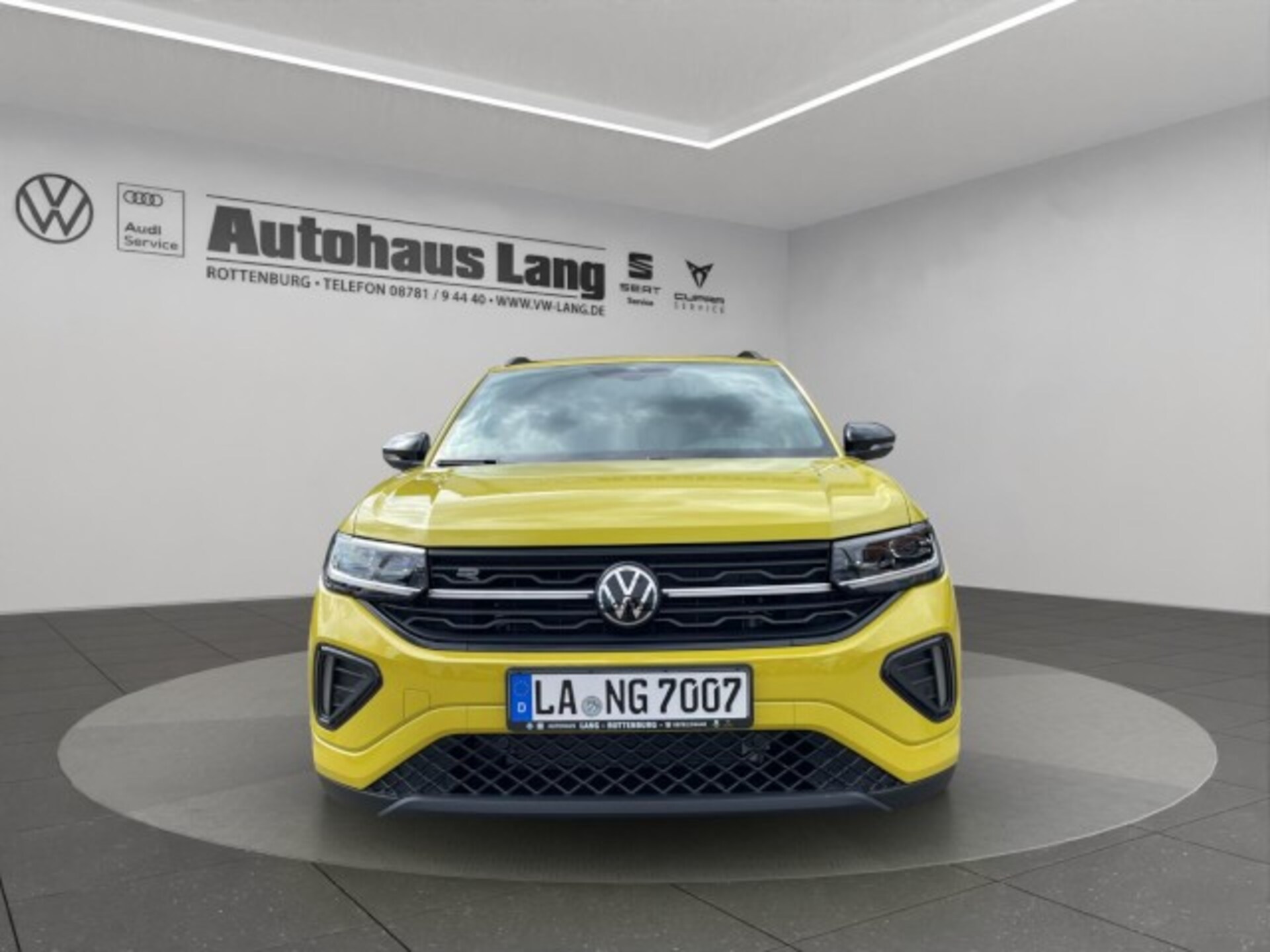 Volkswagen T-Cross R-Line
