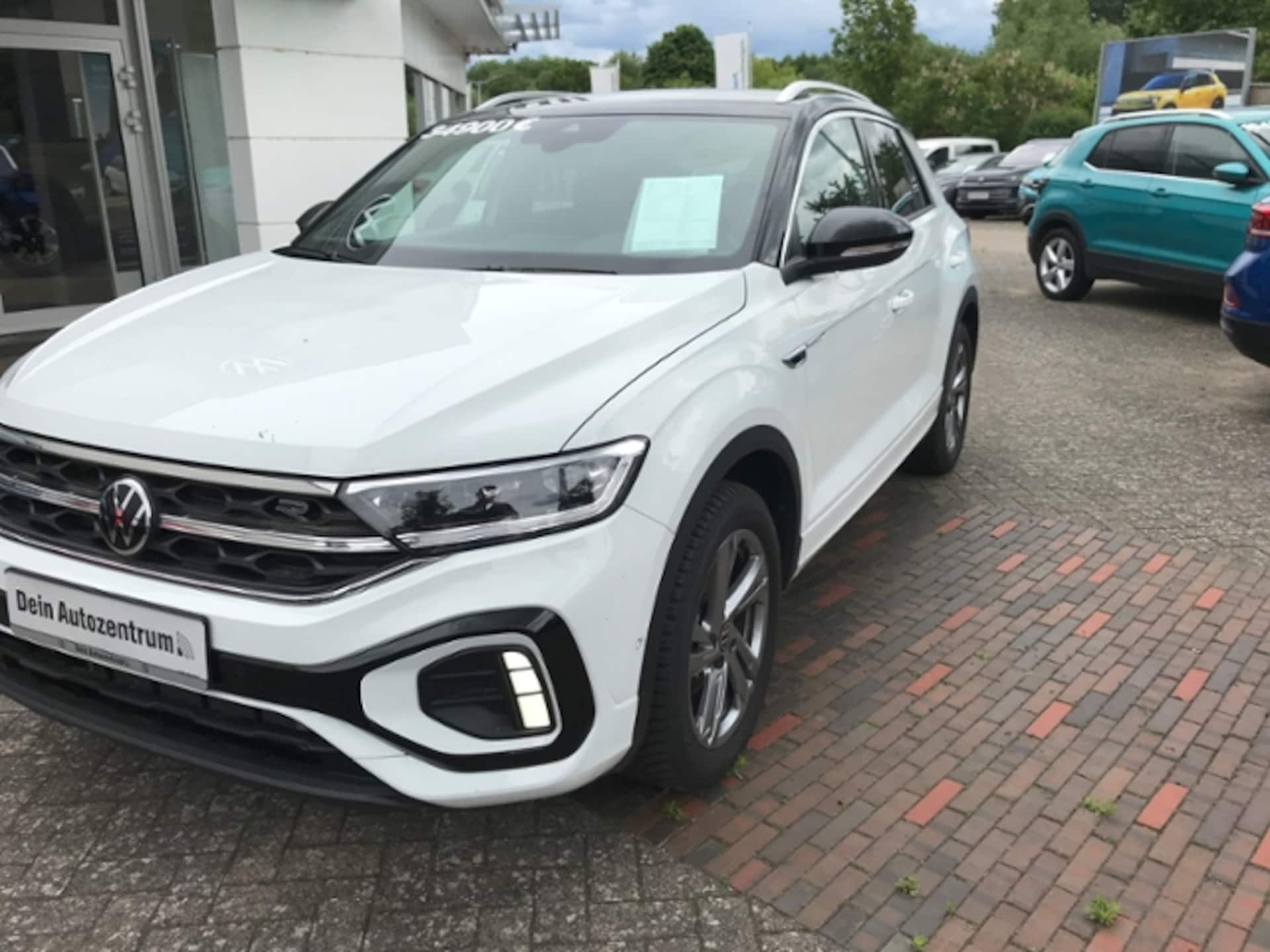 Volkswagen T-Roc R-Line