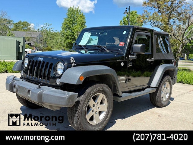 2015 Jeep Wrangler