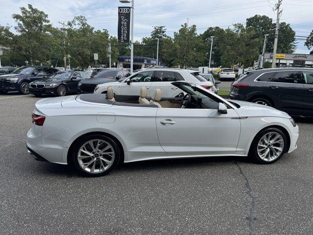 2022 Audi A5 Cabriolet