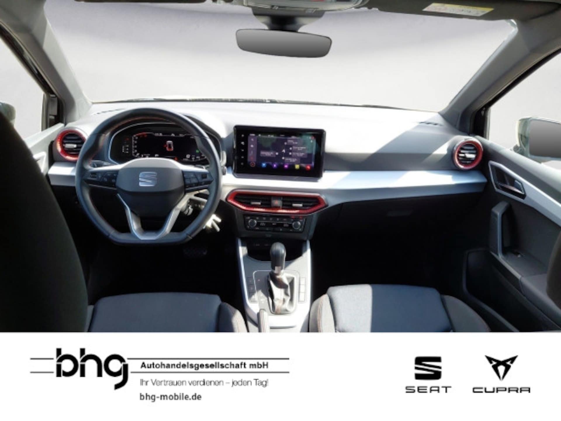 SEAT Arona FR