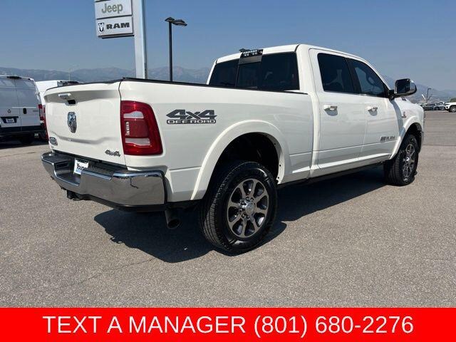 2020 RAM 2500
