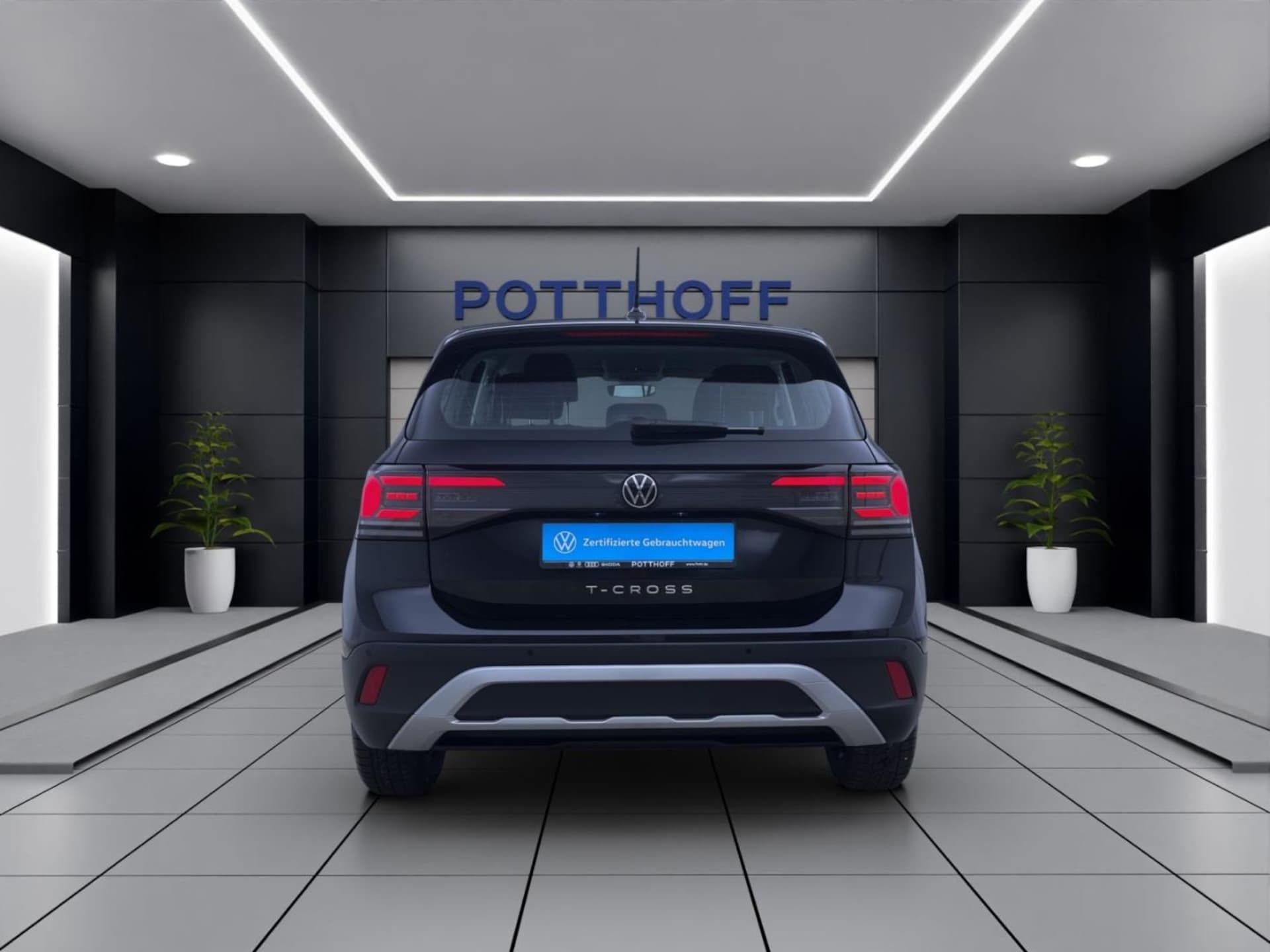 Volkswagen T-Cross Basis-Modell