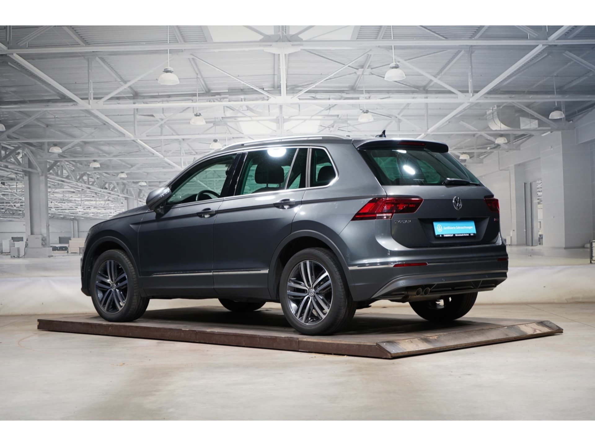 Volkswagen Tiguan Highline