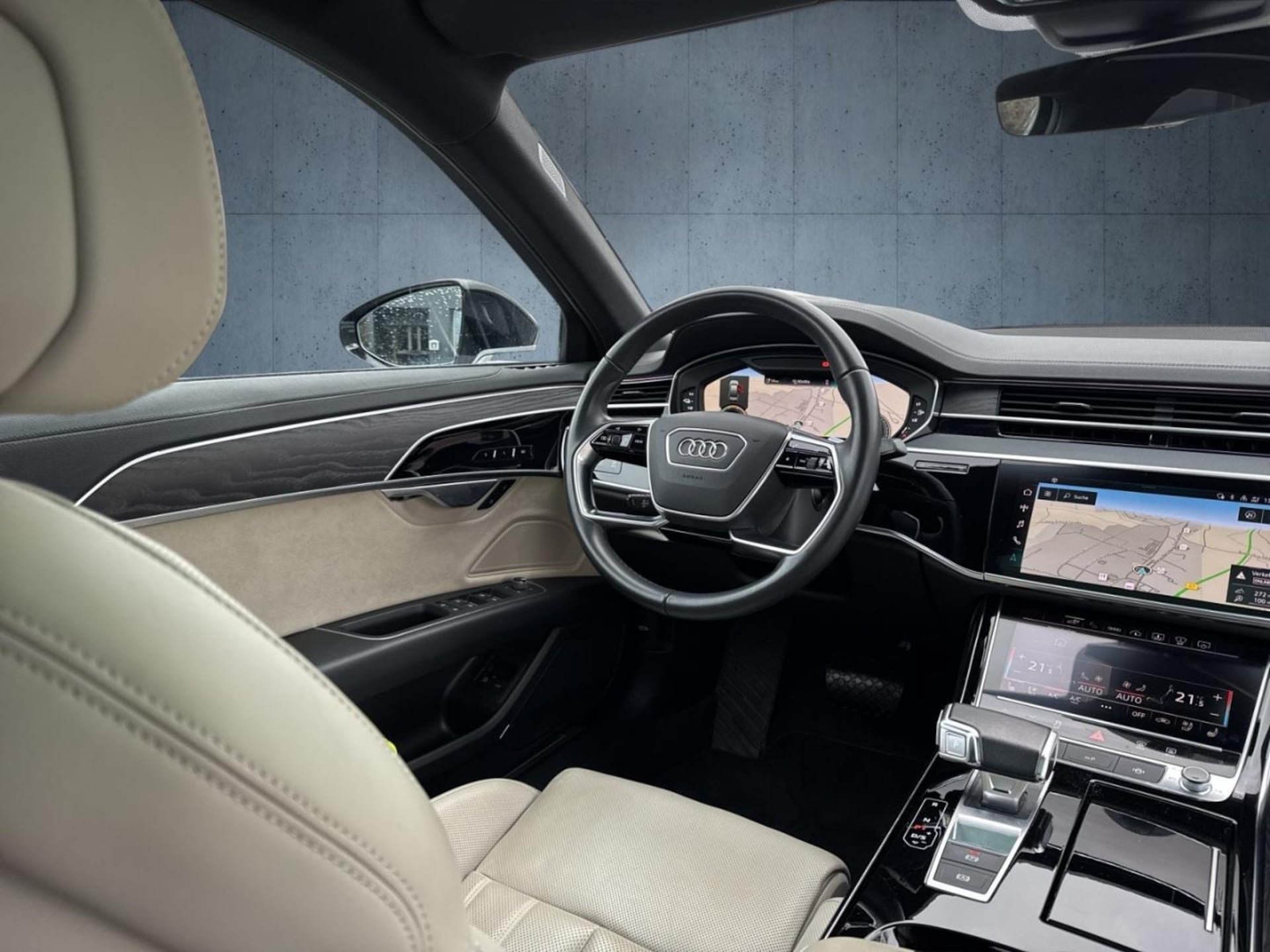 Audi A8 TFSI e