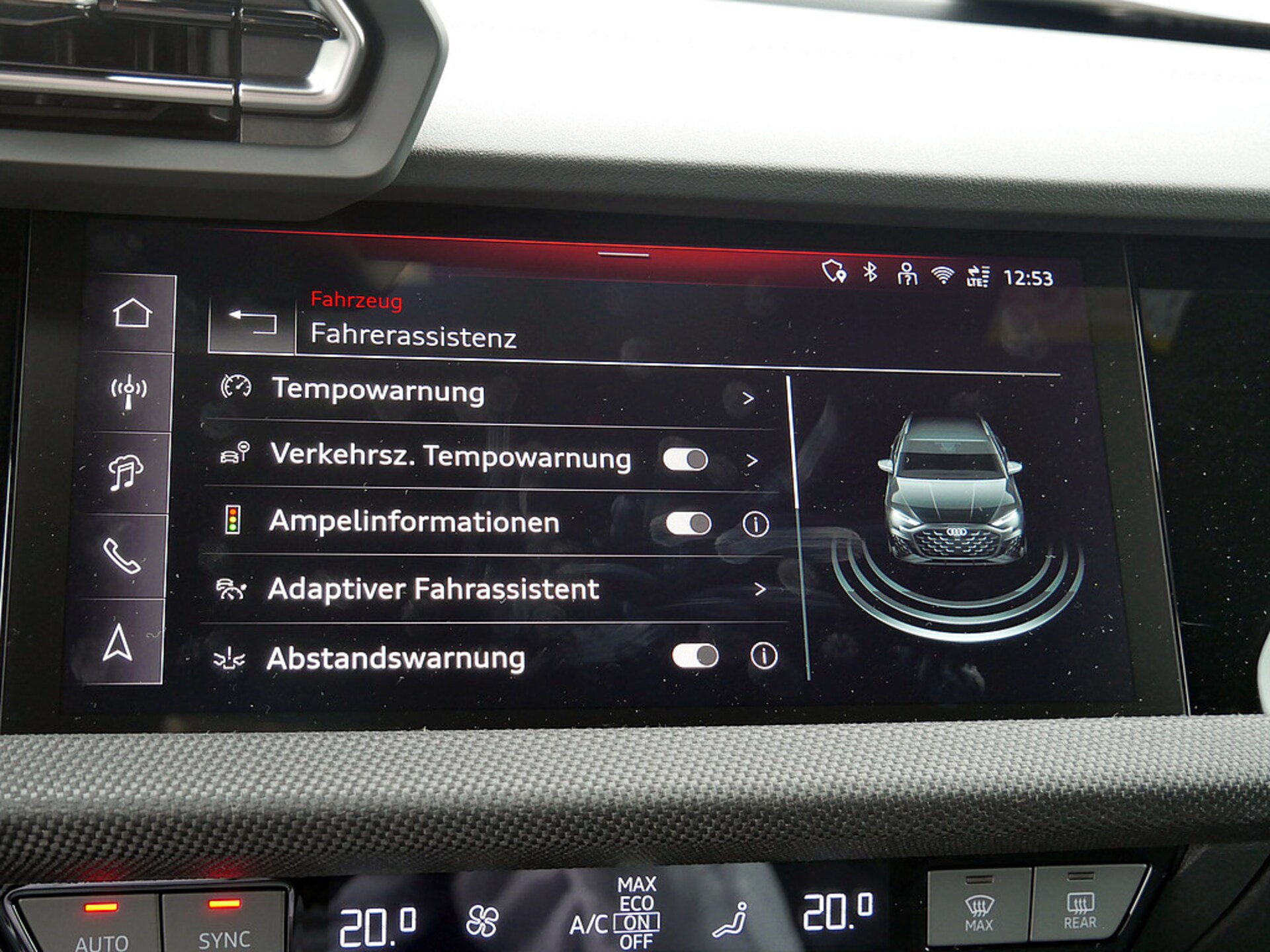 Audi A3 Sportback Advanced