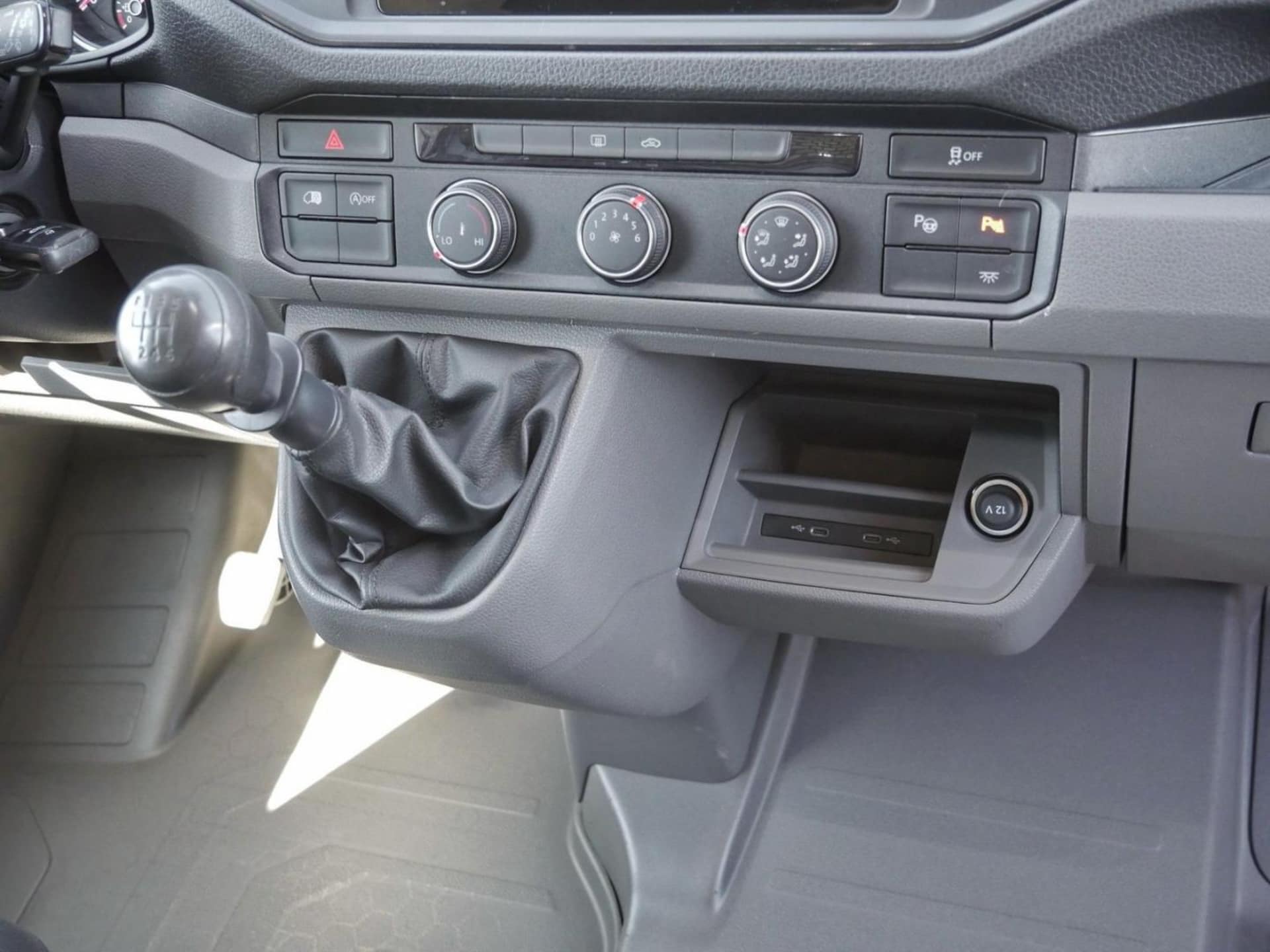 Volkswagen Crafter Kasten mittlerer Radstand