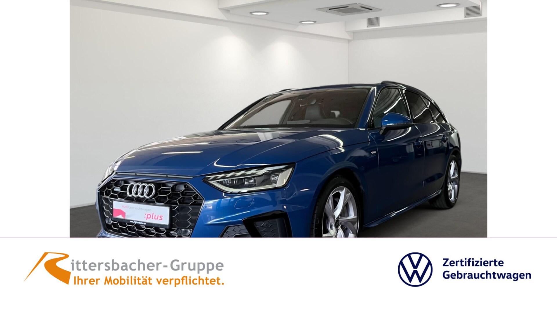 Audi A4 Avant S line