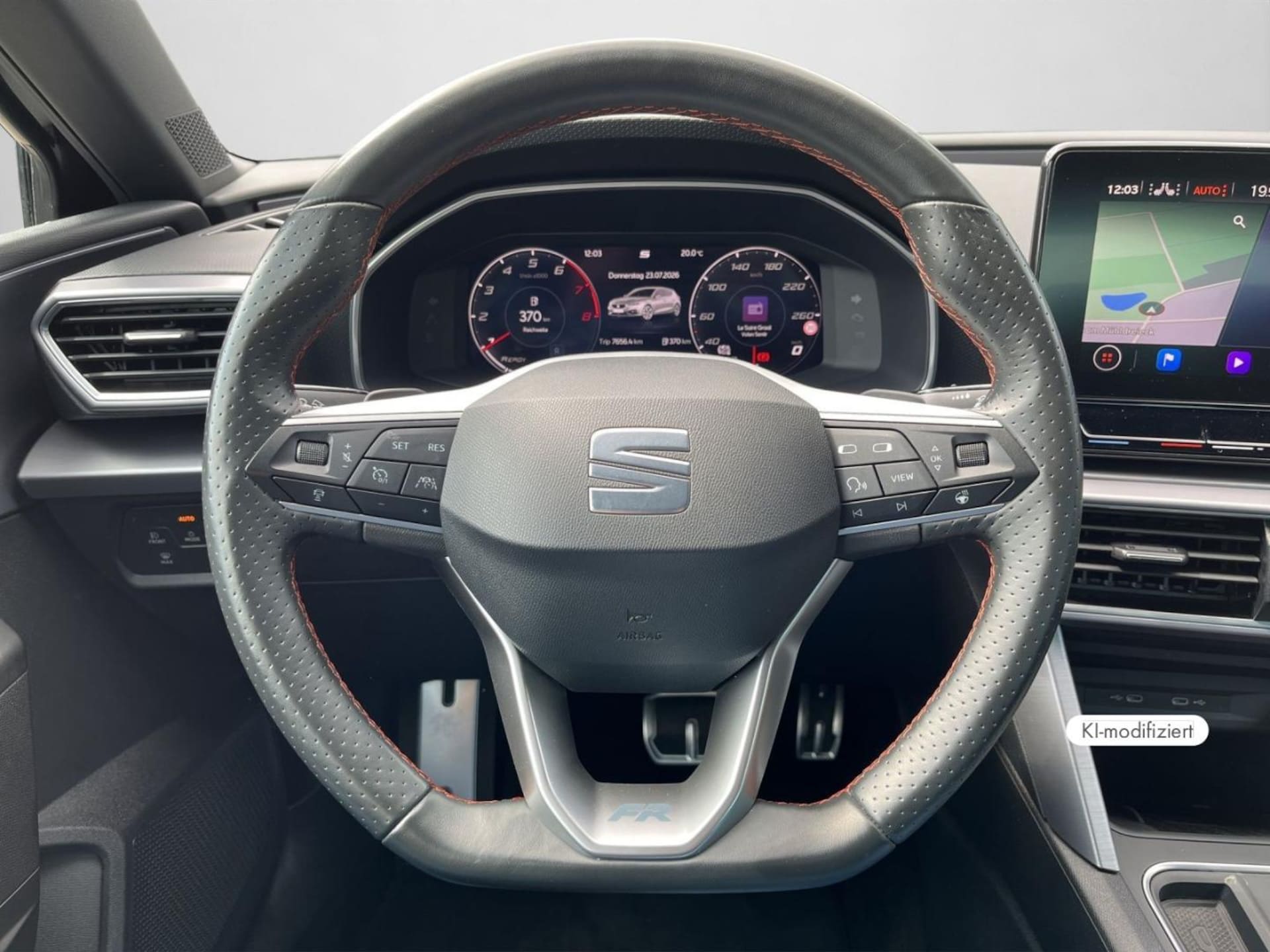 SEAT Leon FR