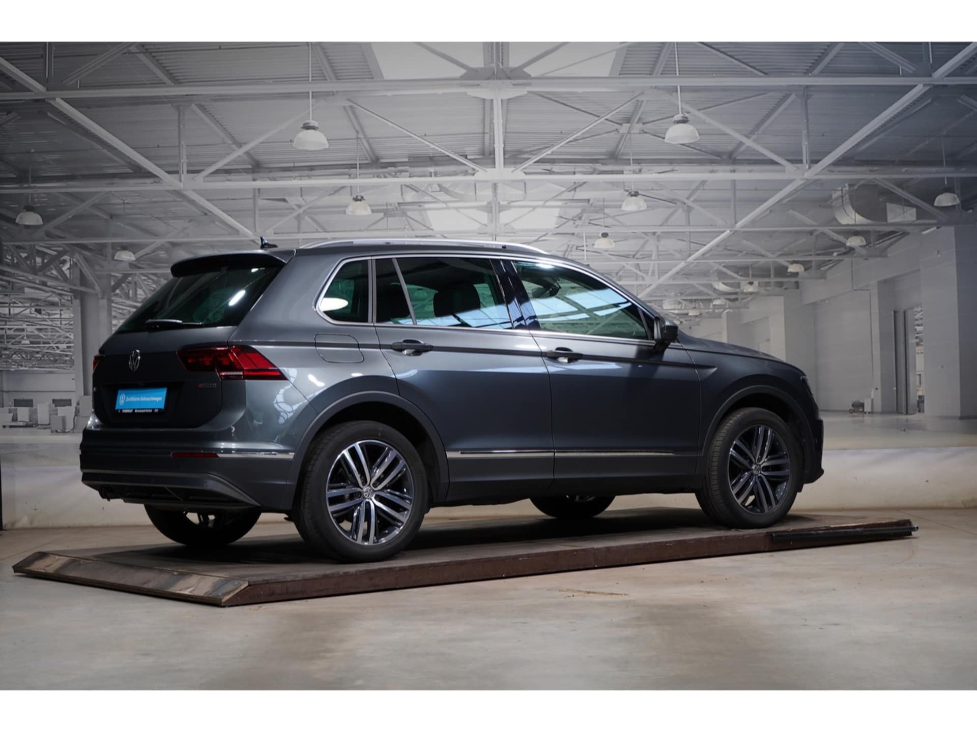 Volkswagen Tiguan Highline