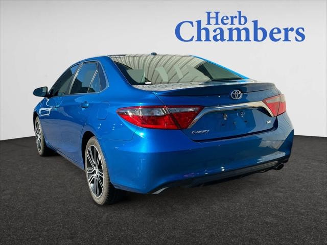 Used 2016 Toyota Camry Special Edition with VIN 4T1BF1FK6GU508168 for sale in Burlington, MA