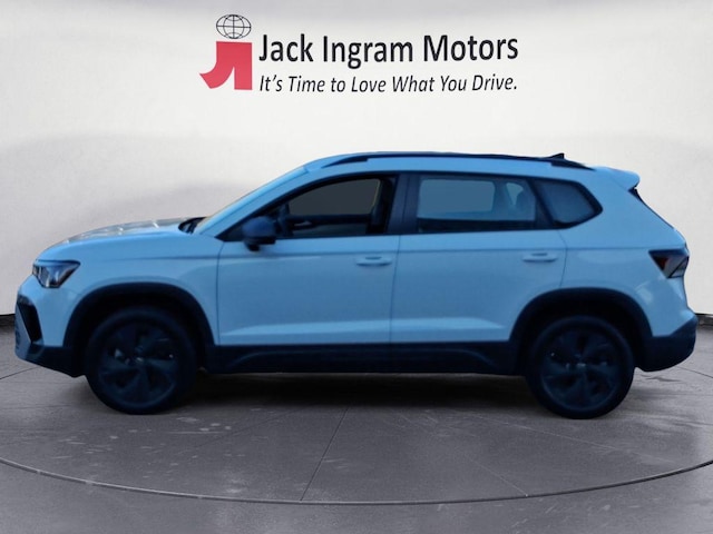 2025 Volkswagen Taos