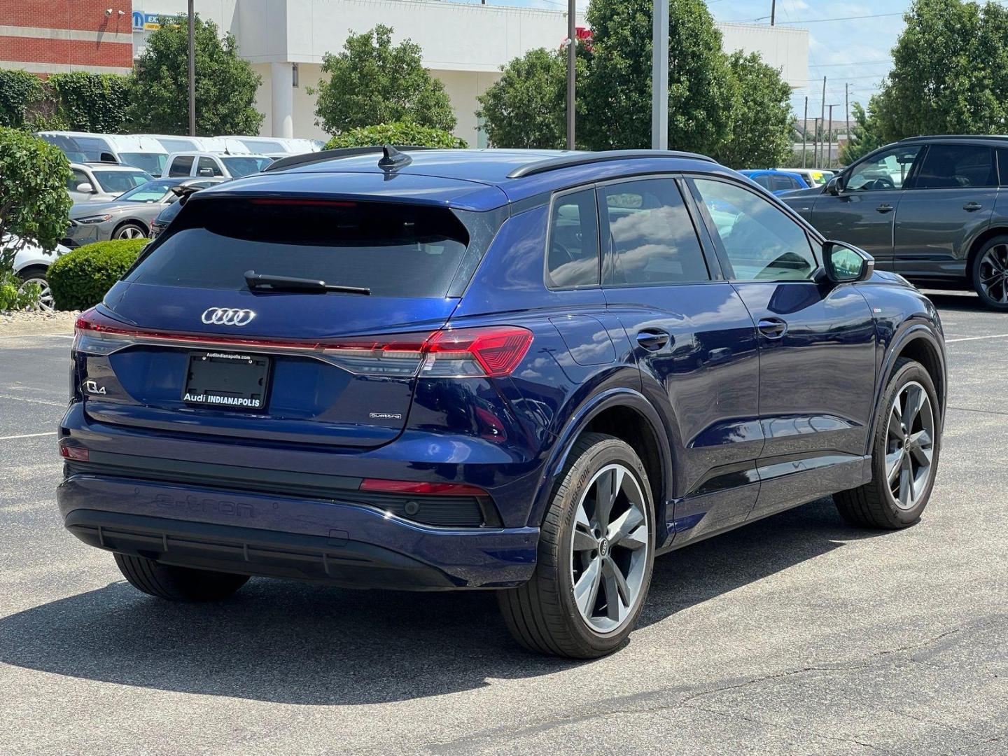 Used 2023 Audi Q4 e-tron Prestige with VIN WA1M2BFZ5PP055276 for sale in Indianapolis, IN
