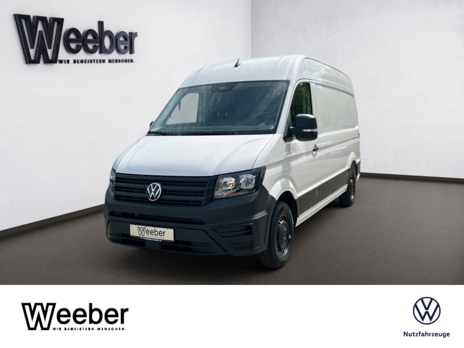 Volkswagen Crafter Kasten mittlerer Radstand
