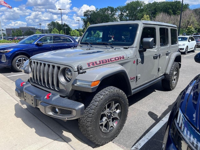 2020 Jeep Wrangler Unlimited Rubicon 4WD photo