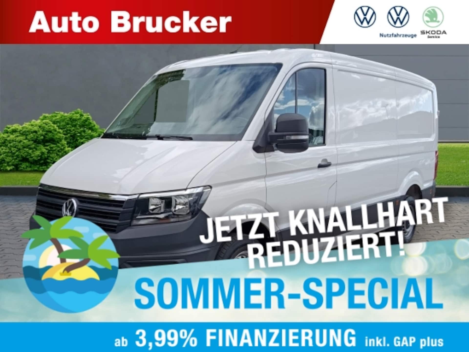 Volkswagen Crafter Kasten mittlerer Radstand
