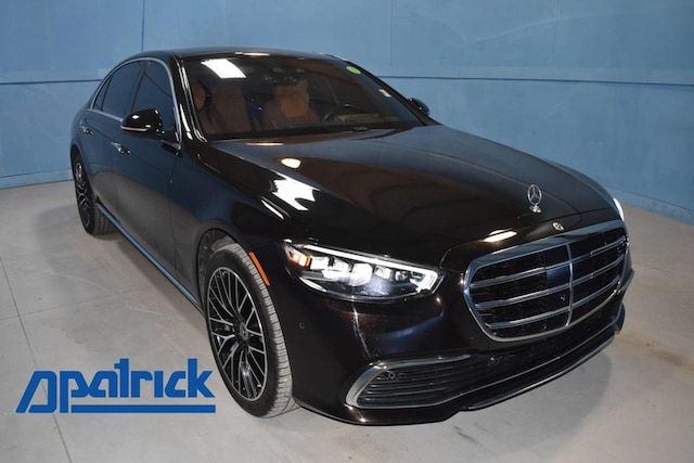 2022 Mercedes-Benz S 580