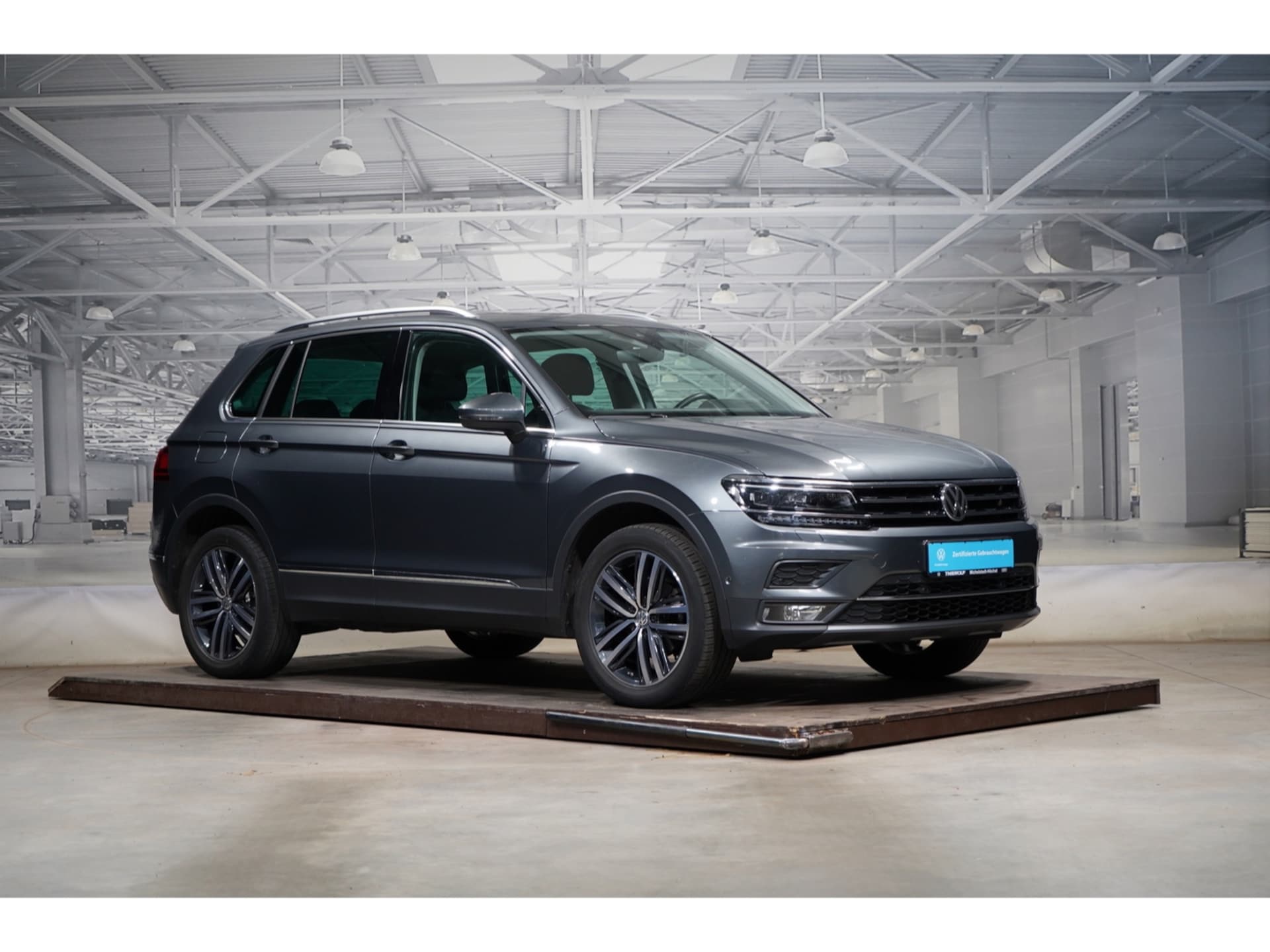 Volkswagen Tiguan Highline