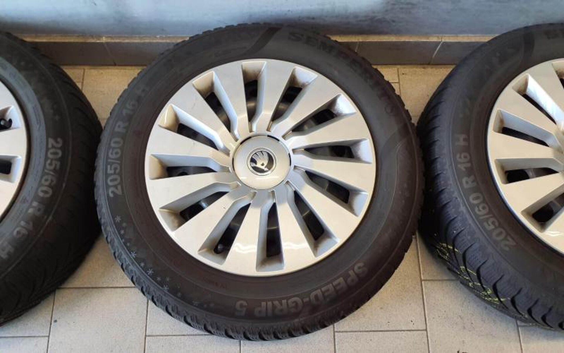 Skoda Octavia Combi Style