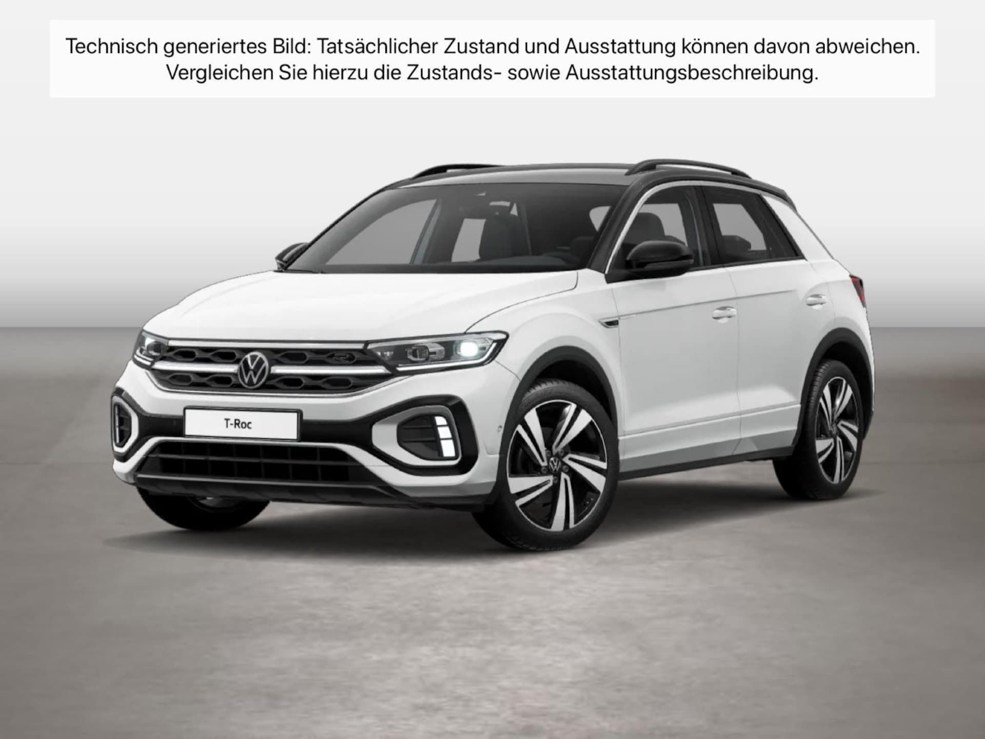 Volkswagen T-Roc R-Line