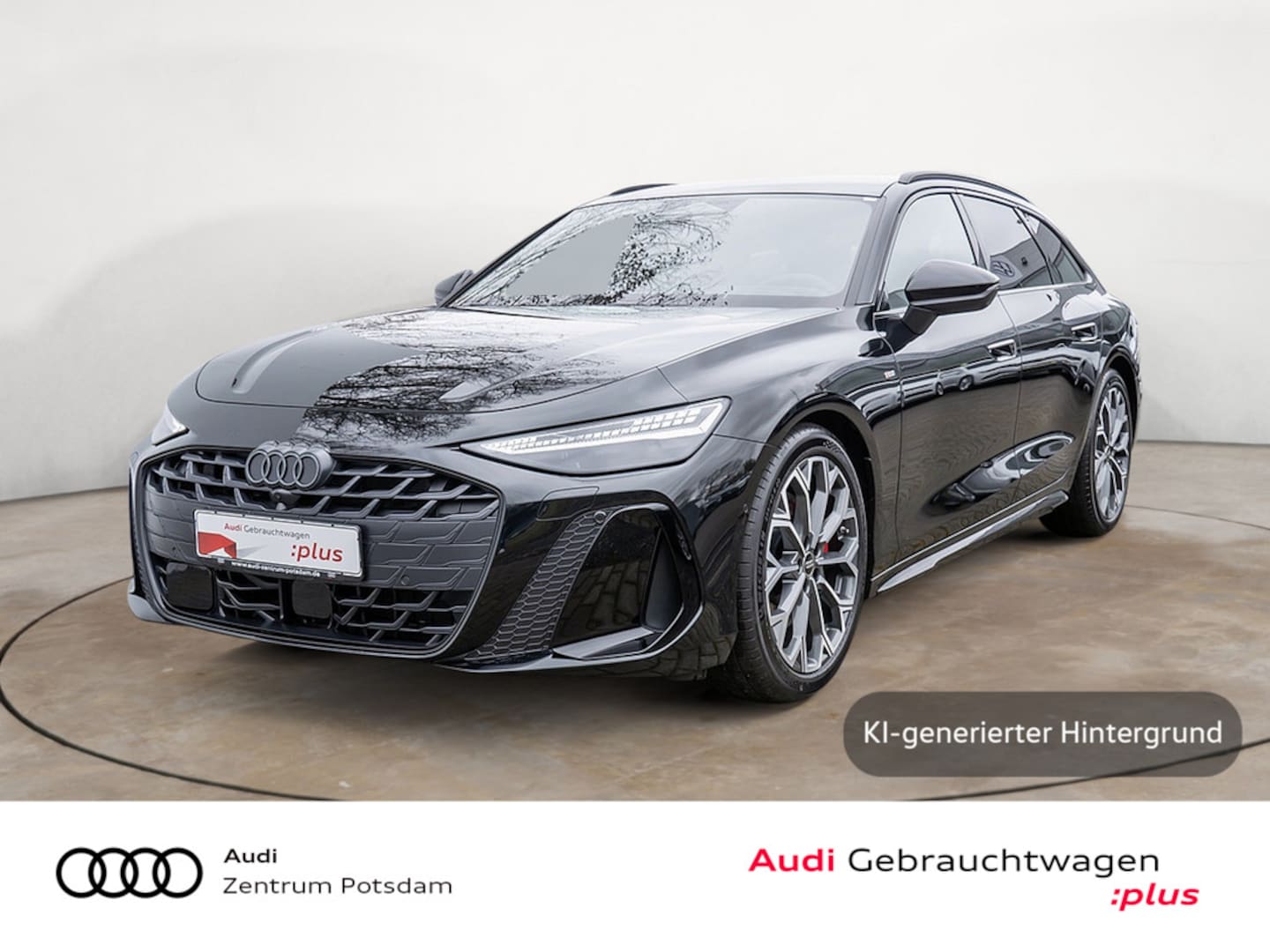 Bild über Audi A6 Avant TDI quattro 150 kW S tronic - für weitere Informationen kontaktieren Sie den Audi Partner