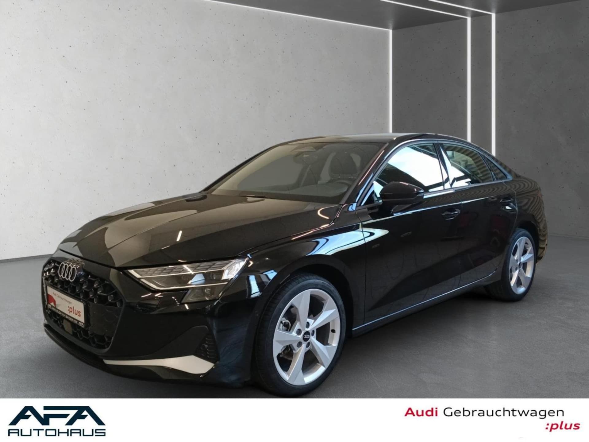 Audi A3 Limousine 2026