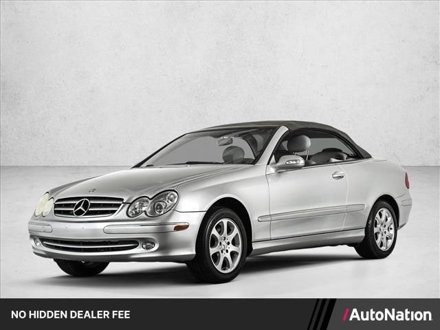 2004 Mercedes-Benz CLK 320
