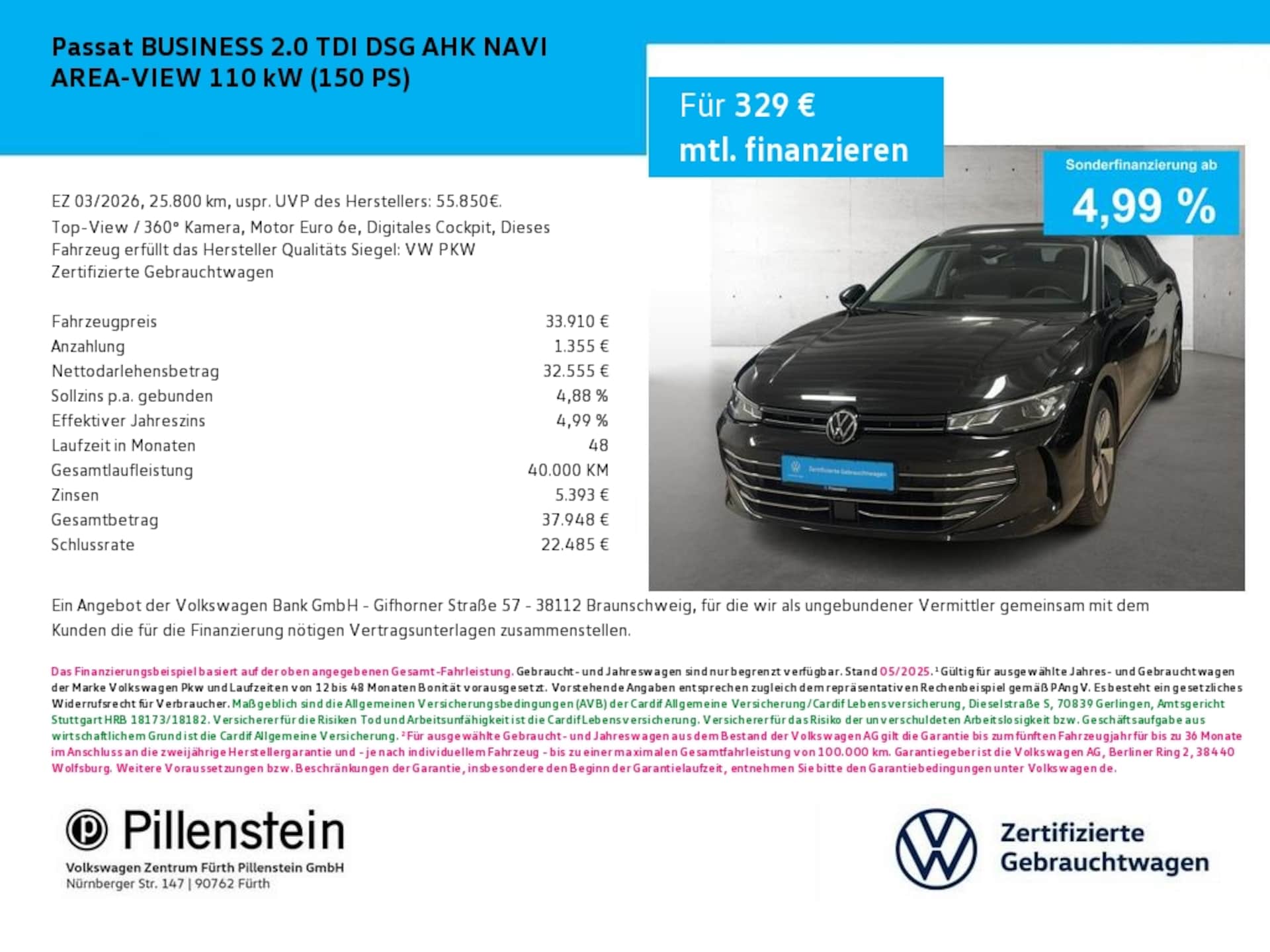 Volkswagen Passat 2026