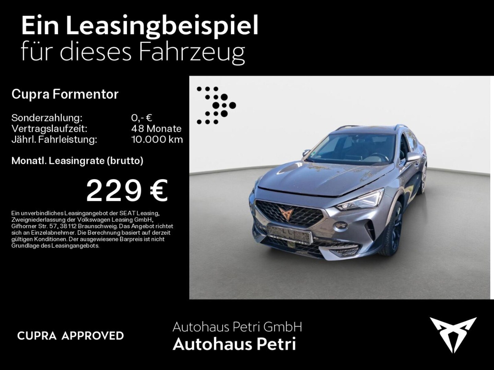 CUPRA Formentor – Bild 2