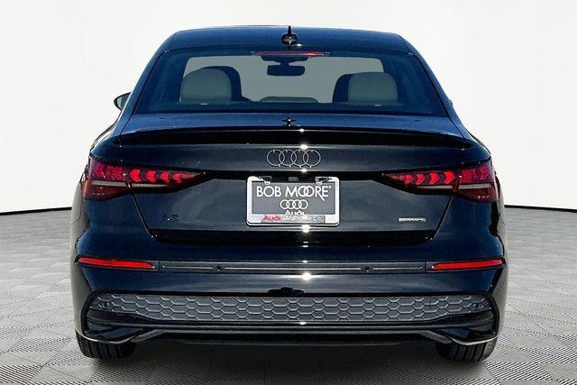 2026 Audi A3 Sedan