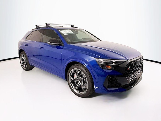 2026 Audi RS Q8 SUV performance