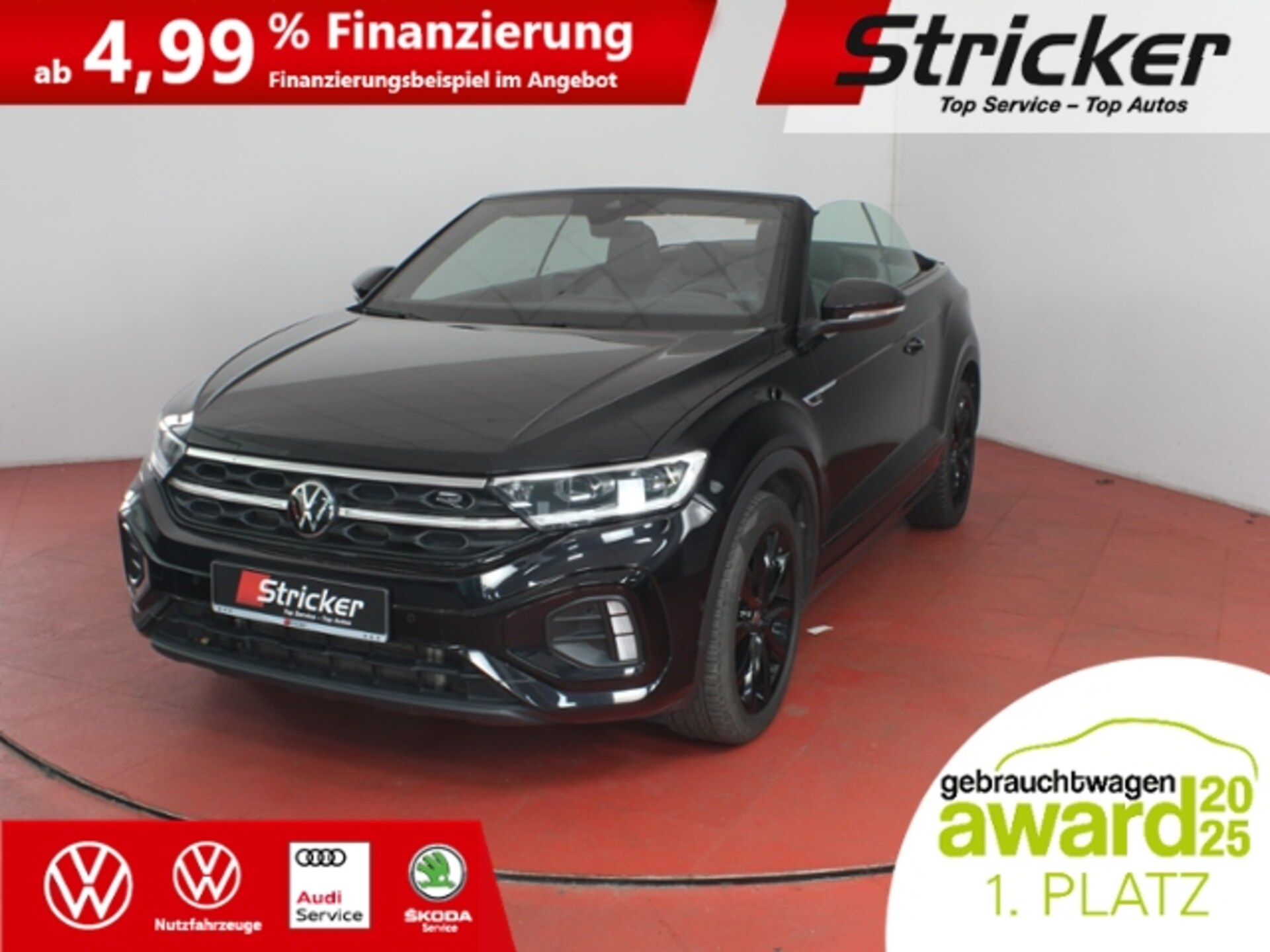 Volkswagen T-Roc Cabriolet R-Line