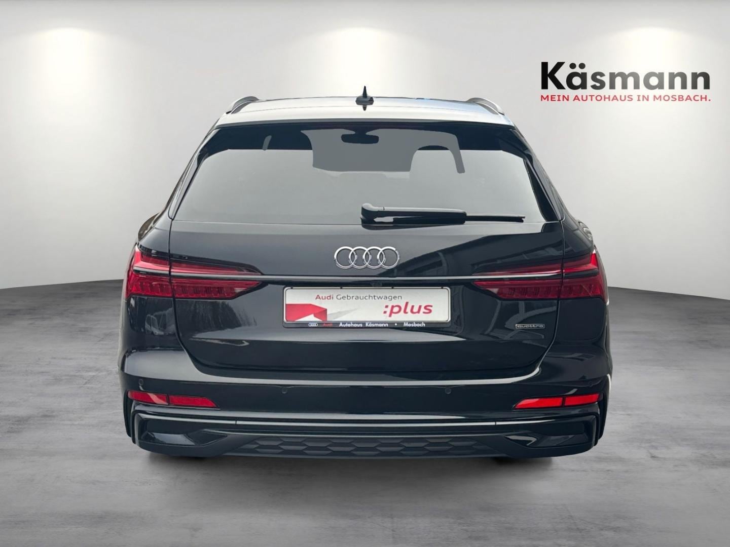 Bild über Audi A6 Avant S line 40 TDI quattro S tronic - für weitere Informationen kontaktieren Sie den Audi Partner